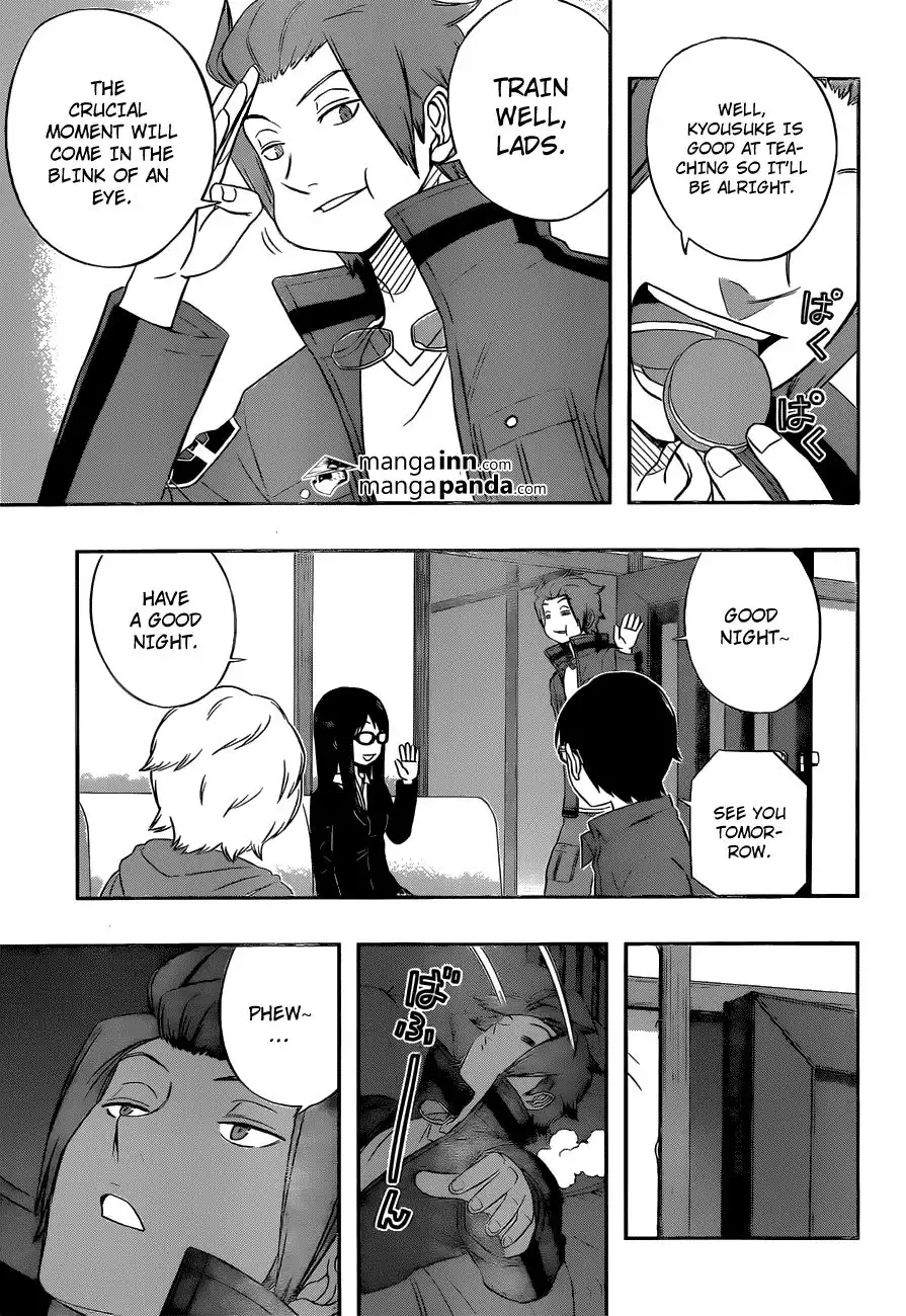 World Trigger Chapter 32 13